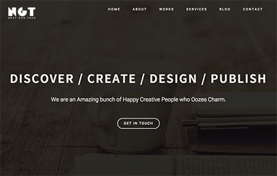 Fullscreen Parallax Dark