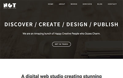 Fullwidth Parallax Dark