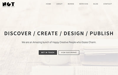 Fullscreen Parallax Light