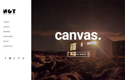Side Header Menu