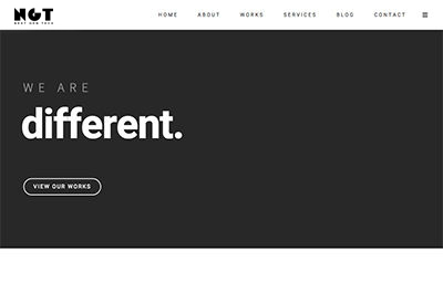 Text Rotator Dark