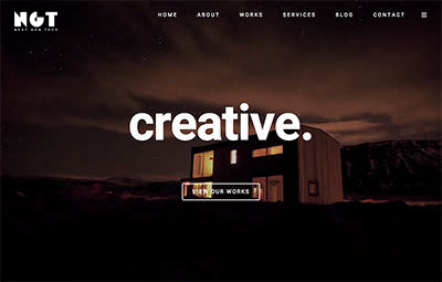 HTML5 Video Dark